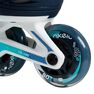 OXELO - EU 32-35 Fit 3 Kids' Fitness Skates, Fluo Blood Orange OXELO - EU 32-35 Fit 3 Kids' Fitness Skates, Fluo Blood Orange