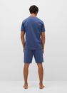 Mango - medium blue Organic cotton pyjama pack, Men Mango - medium blue Organic cotton pyjama pack, Men