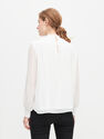 Reserved - Ladies’ Blouse - Ivory Reserved - Ladies’ Blouse - Ivory