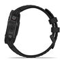 GARMIN - Garmin Fenix 6 Pro 47mm Black with Black Band Smart Watch GARMIN - Garmin Fenix 6 Pro 47mm Black with Black Band Smart Watch