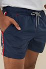 Salsa Jeans - Blue Swimming shorts with side band Salsa Jeans - Blue Swimming shorts with side band