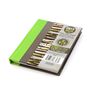 ONYX + GREEN - Onyx & Green Pocket Hard Cover Journal Notebook 64 Sheets of Sugar Cane Paper RuLED 3 x 4 Inches ONYX + GREEN - Onyx & Green Pocket Hard Cover Journal Notebook 64 Sheets of Sugar Cane Paper RuLED 3 x 4 Inches