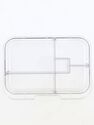 MUNCHBOX - Munchbox Midi5 Clear Trays MUNCHBOX - Munchbox Midi5 Clear Trays