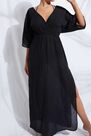 Calzedonia - BLACK Criss-Cross Neck Dress Calzedonia - BLACK Criss-Cross Neck Dress