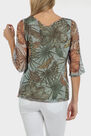 Punt Roma - Mesh printed t-shirt Punt Roma - Mesh printed t-shirt