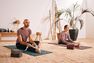 KIMJALY - Organic Cotton Yoga Strap - Iced Coffee KIMJALY - Organic Cotton Yoga Strap - Iced Coffee