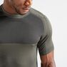 DOMYOS - Small FTS 900 Fitness Cardio Training Seamless T-Shirt, Carbon Grey DOMYOS - Small FTS 900 Fitness Cardio Training Seamless T-Shirt, Carbon Grey