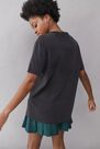 Urban Outfitters - Black Champion UO Exclusive Washed College T-Shirt, Women Urban Outfitters - Black Champion UO Exclusive Washed College T-Shirt, Women