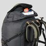 FORCLAZ - Unique Size Trekking Travel Rucksack 60 Litres | TRAVEL 100, Dark Ivy Green FORCLAZ - Unique Size Trekking Travel Rucksack 60 Litres | TRAVEL 100, Dark Ivy Green