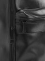 Reserved - Men's Faux Leather Backpack - Black Reserved - Men's Faux Leather Backpack - Black
