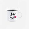 LEGAMI - Legami Espresso For Two - Coffee Mug - Love LEGAMI - Legami Espresso For Two - Coffee Mug - Love