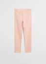 Mango - lt-pastel pink Organic cotton leggings Mango - lt-pastel pink Organic cotton leggings