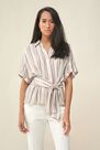 Salsa Jeans - Pink Tunic with belt Salsa Jeans - Pink Tunic with belt