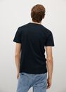 Mango - Navy Sustainable Cotton T-Shirt Mango - Navy Sustainable Cotton T-Shirt