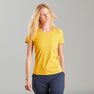 QUECHUA - Large MH500 Women's Short-sleeved Mountain Hiking T-Shirt, Mouse Grey QUECHUA - Large MH500 Women's Short-sleeved Mountain Hiking T-Shirt, Mouse Grey