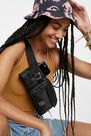 Urban Outfitters - Black UO Utility Bum Bag Urban Outfitters - Black UO Utility Bum Bag
