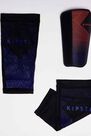 KIPSTA - Medium Adult Football Shin Pads F180, Blue KIPSTA - Medium Adult Football Shin Pads F180, Blue