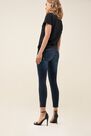 Salsa Jeans - Blue Push In Secret cropped jeans with detail on hem Salsa Jeans - Blue Push In Secret cropped jeans with detail on hem