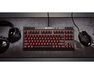 CORSAIR - Corsair K63 Red LED Gaming Keyboard CORSAIR - Corsair K63 Red LED Gaming Keyboard