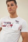 Salsa Jeans - White Donald t-shirt Salsa Jeans - White Donald t-shirt