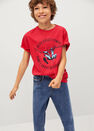 Mango - Red Spider-Man T-Shirt, Kids Boy Mango - Red Spider-Man T-Shirt, Kids Boy