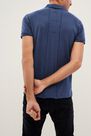 Salsa Jeans - Blue Graphic Polo Shirt Salsa Jeans - Blue Graphic Polo Shirt