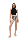 Mango - black Open back knitted top, Women Mango - black Open back knitted top, Women