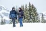QUECHUA - Sh100 men’s warm mid blue snow hiking boots., EU 47 QUECHUA - Sh100 men’s warm mid blue snow hiking boots., EU 47