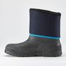 QUECHUA - Children's snow hiking boots sh100 warm - blue, EU 34-35 QUECHUA - Children's snow hiking boots sh100 warm - blue, EU 34-35