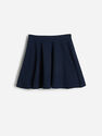 Reserved - Navy Flared Mini Skirt, Kids Girl Reserved - Navy Flared Mini Skirt, Kids Girl