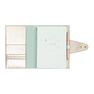 KIKKI.K - kikki.K A5 Pu Leather Notebook Holder She Shines Gold Shimmer KIKKI.K - kikki.K A5 Pu Leather Notebook Holder She Shines Gold Shimmer