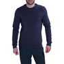 DOMYOS - S Men's Crew Neck Pilates & Gentle Gym Sweatshirt - Galaxy Blue DOMYOS - S Men's Crew Neck Pilates & Gentle Gym Sweatshirt - Galaxy Blue