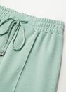 Mango - green Drawstring jogger trousers Mango - green Drawstring jogger trousers