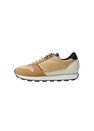 Mango - Dark Yellow Platform Lace-Up Sneakers Mango - Dark Yellow Platform Lace-Up Sneakers