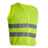 BTWIN - Kids Junior Hi-Vis Cycling Gilet - EN1150 Yellow, Fluo Yellow BTWIN - Kids Junior Hi-Vis Cycling Gilet - EN1150 Yellow, Fluo Yellow