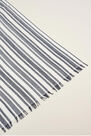 Salsa Jeans - Blue Striped scarf Salsa Jeans - Blue Striped scarf