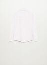Mango - white Cotton shirt Mango - white Cotton shirt