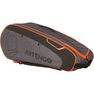 ARTENGO - 500 m racket sports bag - grey/orange ARTENGO - 500 m racket sports bag - grey/orange