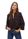 Mango - black Paisley print shirt Mango - black Paisley print shirt