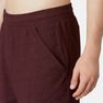 NYAMBA - Small Fitness Long Stretch Cotton Shorts, Bordeaux NYAMBA - Small Fitness Long Stretch Cotton Shorts, Bordeaux