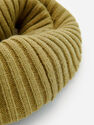 Reserved - Kids’ Rib Knit Jersey Infinity Scarf - Beige Reserved - Kids’ Rib Knit Jersey Infinity Scarf - Beige