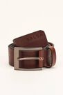 Salsa Jeans - Brown Leather belt with logo Salsa Jeans - Brown Leather belt with logo