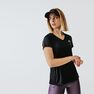 KALENJI - Extra Small RUN DRY WOMEN'S RUNNING T-SHIRT, Fluo Coral Pink KALENJI - Extra Small RUN DRY WOMEN'S RUNNING T-SHIRT, Fluo Coral Pink