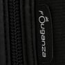 FOUGANZA - Classic 140 children's horse riding synthetic half chaps - black, 14Yrs/H 38cm FOUGANZA - Classic 140 children's horse riding synthetic half chaps - black, 14Yrs/H 38cm