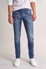 Salsa Jeans - Blue Jogger slim premium wash medium rinse jeans Salsa Jeans - Blue Jogger slim premium wash medium rinse jeans