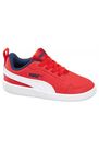 Puma - Red Courtflex Sneakers, Kids Puma - Red Courtflex Sneakers, Kids