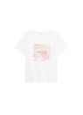 Mango - natural white Embroidered printed T-shirt Mango - natural white Embroidered printed T-shirt