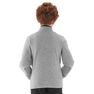 QUECHUA - 8-9Y Forclaz 500 Fleece Child, Light Grey QUECHUA - 8-9Y Forclaz 500 Fleece Child, Light Grey