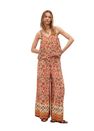 Mango - orange Elastic waist trousers, Women Mango - orange Elastic waist trousers, Women