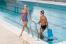 NABAIJI - Large XBASE LASSO swimming goggles, Navy Blue NABAIJI - Large XBASE LASSO swimming goggles, Navy Blue